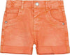 Pantaloni Corti Bambino Arancioni Denim Jeans Arancio Bimbo Bermuda Estivi Elasticizzati Stretch Arancione Boboli 337025 pantaloncino baby maschio Piccole Canaglie - Tropea, Commerciovirtuoso.it