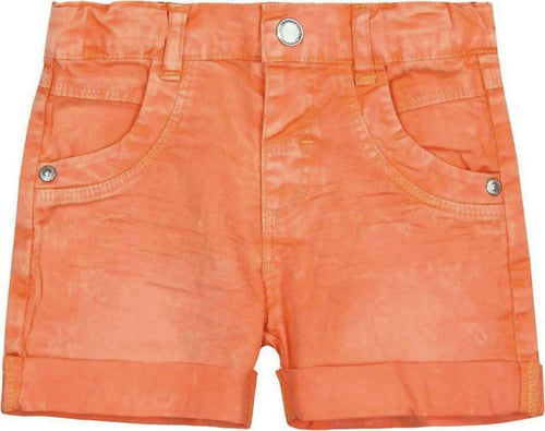 Pantaloni Corti Bambino Arancioni Denim Jeans Arancio Bimbo Bermuda Estivi Elasticizzati Stretch Arancione Boboli 337025 pantaloncino baby maschio Piccole Canaglie - Tropea, Commerciovirtuoso.it