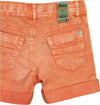 Pantaloni Corti Bambino Arancioni Denim Jeans Arancio Bimbo Bermuda Estivi Elasticizzati Stretch Arancione Boboli 337025 pantaloncino baby maschio Piccole Canaglie - Tropea, Commerciovirtuoso.it