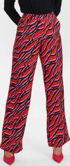 Pantaloni Donna Numph Nuelvida Pant Gamba Larga Fantasia Moda/Donna/Abbigliamento/Pantaloni Snotshop - Roma, Commerciovirtuoso.it