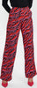 Pantaloni Donna Numph Nuelvida Pant Gamba Larga Fantasia Moda/Donna/Abbigliamento/Pantaloni Snotshop - Roma, Commerciovirtuoso.it