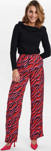 Pantaloni Donna Numph Nuelvida Pant Gamba Larga Fantasia Moda/Donna/Abbigliamento/Pantaloni Snotshop - Roma, Commerciovirtuoso.it