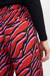 Pantaloni Donna Numph Nuelvida Pant Gamba Larga Fantasia Moda/Donna/Abbigliamento/Pantaloni Snotshop - Roma, Commerciovirtuoso.it