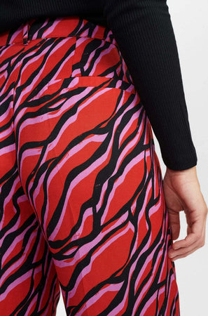 Pantaloni Donna Numph Nuelvida Pant Gamba Larga Fantasia Moda/Donna/Abbigliamento/Pantaloni Snotshop - Roma, Commerciovirtuoso.it