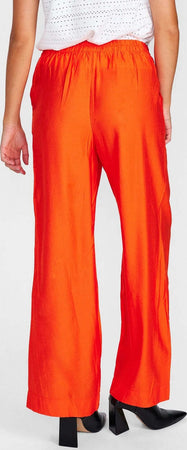 Pantaloni Donna Numph Nupil Gamba Larga Moda/Donna/Abbigliamento/Pantaloni Snotshop - Roma, Commerciovirtuoso.it