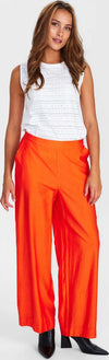 Pantaloni Donna Numph Nupil Gamba Larga Moda/Donna/Abbigliamento/Pantaloni Snotshop - Roma, Commerciovirtuoso.it