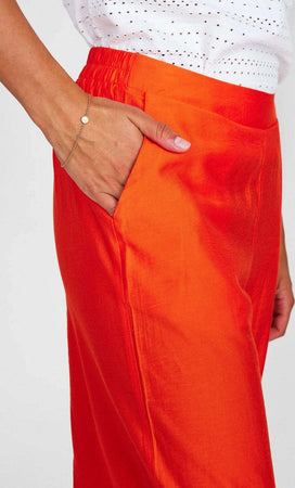 Pantaloni Donna Numph Nupil Gamba Larga Moda/Donna/Abbigliamento/Pantaloni Snotshop - Roma, Commerciovirtuoso.it