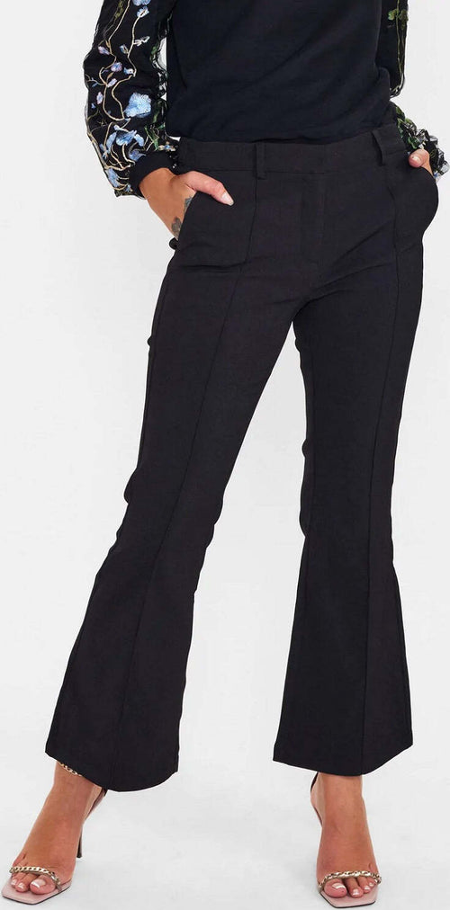 Pantaloni Donna Numph Nutexas Pant Gamba Larga Moda/Donna/Abbigliamento/Pantaloni Snotshop - Roma, Commerciovirtuoso.it