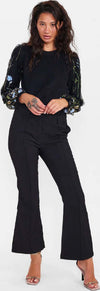 Pantaloni Donna Numph Nutexas Pant Gamba Larga Moda/Donna/Abbigliamento/Pantaloni Snotshop - Roma, Commerciovirtuoso.it