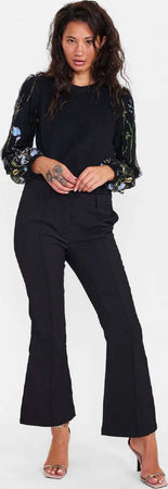 Pantaloni Donna Numph Nutexas Pant Gamba Larga Moda/Donna/Abbigliamento/Pantaloni Snotshop - Roma, Commerciovirtuoso.it