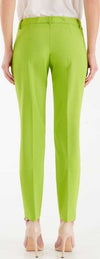 Pantaloni Donna Rinascimento Pantaloni Casual Skinny Color Lime in Tessuto Tecnico Vita Alta Con Piega Frontale Chiusura Zip E Bottoni Moda/Donna/Abbigliamento/Pantaloni Kanal 32 - Santa Maria di Licodia, Commerciovirtuoso.it