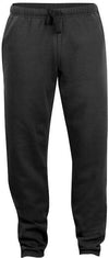 Pantaloni Felpa Basic Nero Pantaloni Sportivi Tempo Libero