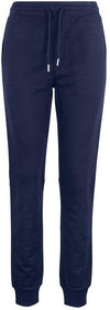 Pantaloni Felpa Clique Blu Pantaloni Uomo Cotone Organico Ecosostenibile