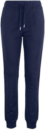Pantaloni Felpa Clique Blu Pantaloni Uomo Cotone Organico Ecosostenibile