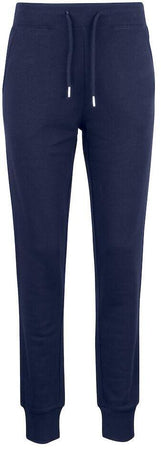 Pantaloni Felpa Clique Nero Pantaloni Donna Cotone Organico Ecosostenibile