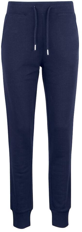 Pantaloni Felpa Clique Nero Pantaloni Donna Cotone Organico Ecosostenibile