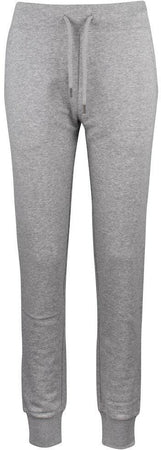 Pantaloni Felpa Clique Nero Pantaloni Donna Cotone Organico Ecosostenibile