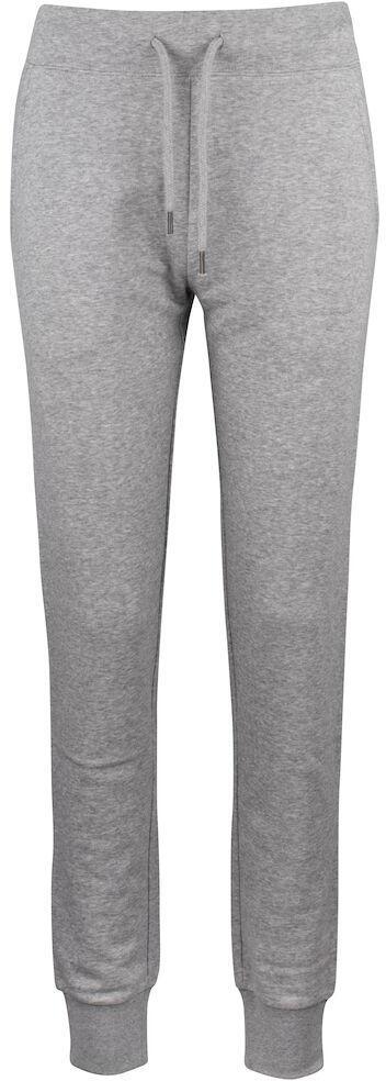 Pantaloni Felpa Clique Nero Pantaloni Donna Cotone Organico Ecosostenibile