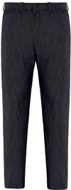 Pantaloni Giove Nero Pantalone Cuoco Elasticizzato