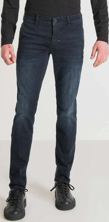 Pantaloni jeans skinny fit blu Moda/Donna/Abbigliamento/Jeans Kanal 32 - Santa Maria di Licodia, Commerciovirtuoso.it