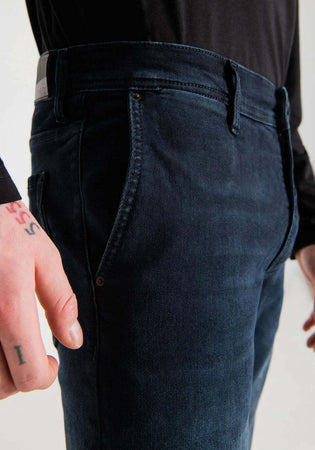 Pantaloni jeans skinny fit blu Moda/Donna/Abbigliamento/Jeans Kanal 32 - Santa Maria di Licodia, Commerciovirtuoso.it