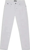 Pantaloni jeans slim ankle length ghiaccio Moda/Uomo/Abbigliamento/Pantaloni Kanal 32 - Santa Maria di Licodia, Commerciovirtuoso.it