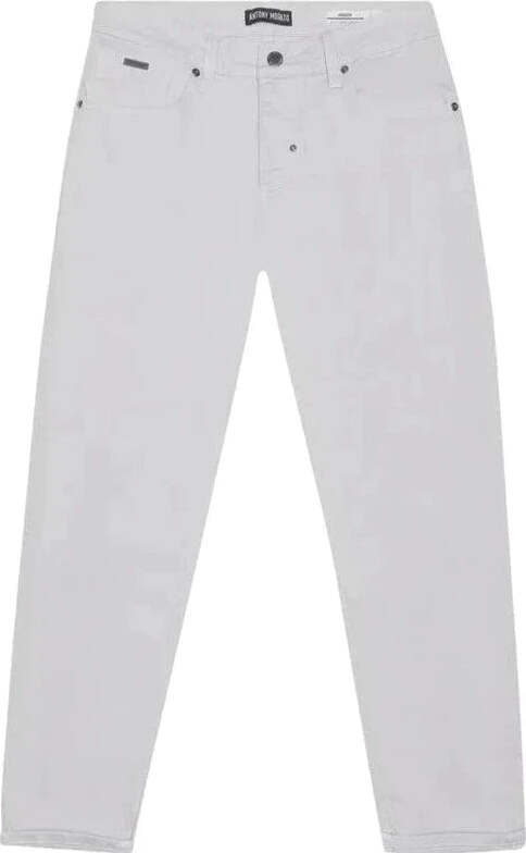 Pantaloni jeans slim ankle length ghiaccio Moda/Uomo/Abbigliamento/Pantaloni Kanal 32 - Santa Maria di Licodia, Commerciovirtuoso.it