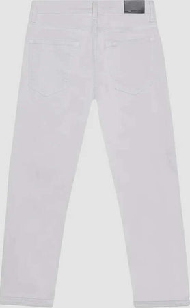 Pantaloni jeans slim ankle length ghiaccio Moda/Uomo/Abbigliamento/Pantaloni Kanal 32 - Santa Maria di Licodia, Commerciovirtuoso.it