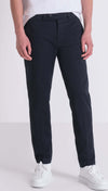 Pantaloni-mark-slim-fit-in-twill-di-cotone-elastico