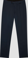 Pantaloni-mark-slim-fit-in-twill-di-cotone-elastico