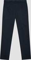 Pantaloni-mark-slim-fit-in-twill-di-cotone-elastico