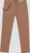 Pantaloni slim fit cammello Moda/Uomo/Abbigliamento/Pantaloni Kanal 32 - Santa Maria di Licodia, Commerciovirtuoso.it