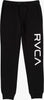 Pantaloni Tuta Bambino Rvca Big Rvca Neri Moda/Bambini e ragazzi/Abbigliamento/Abbigliamento sportivo/Pantaloni sportivi/Pantaloni da ginnastica Snotshop - Roma, Commerciovirtuoso.it