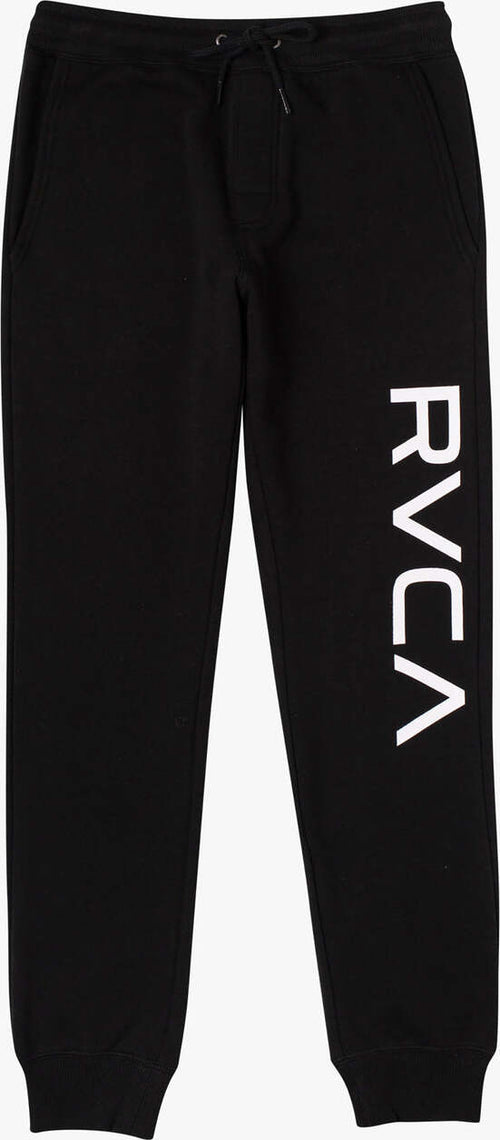 Pantaloni Tuta Bambino Rvca Big Rvca Neri Moda/Bambini e ragazzi/Abbigliamento/Abbigliamento sportivo/Pantaloni sportivi/Pantaloni da ginnastica Snotshop - Roma, Commerciovirtuoso.it