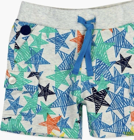 Pantaloni Tuta Corti Bambino Bermuda Estivi Multi Color