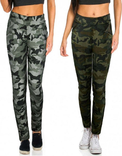 Pantaloni Tuta Da Donna Kz-380 Mod. Gipsy Fantasia Mimetica Taglie Da S Ad Xl Moda/Donna/Abbigliamento/Leggings Trade Shop italia - Napoli, Commerciovirtuoso.it