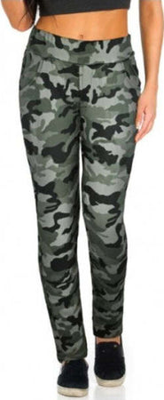 Pantaloni-Tuta-Da-Donna-Kz-380-Mod.-Gipsy-Fantasia-Mimetica-Taglie-Da-S-Ad-Xl