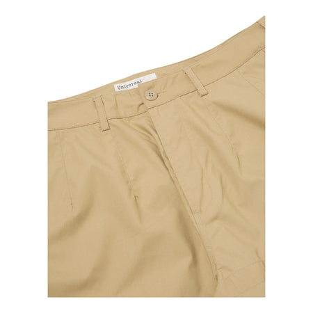 UNIVERSAL WORKS pantaloni universal works loose pilot trouser - sand da uomo