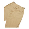 UNIVERSAL WORKS pantaloni universal works loose pilot trouser - sand da uomo
