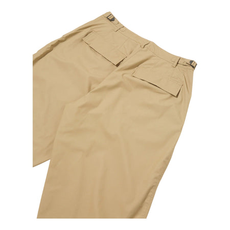 UNIVERSAL WORKS pantaloni universal works loose pilot trouser - sand da uomo