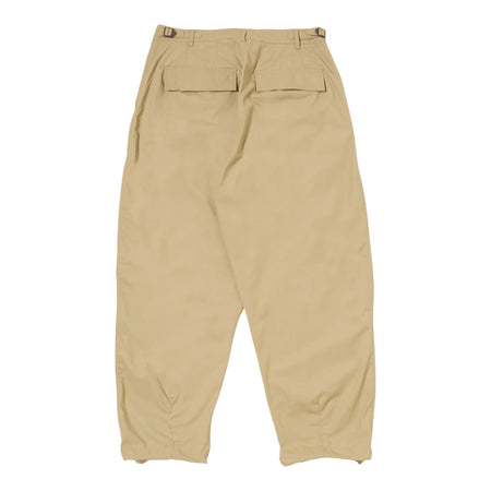 UNIVERSAL WORKS pantaloni universal works loose pilot trouser - sand da uomo