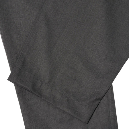 UNIVERSAL WORKS pantaloni universal works oxford pant travel suiting - charcoal da donna