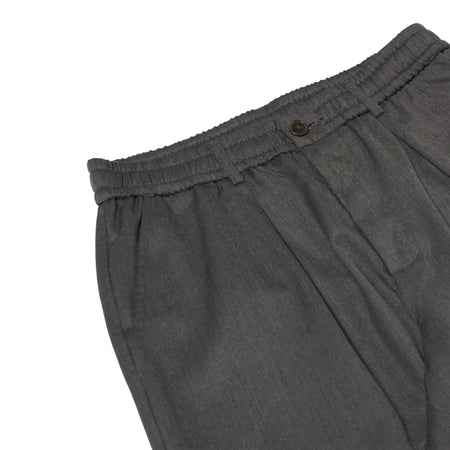 UNIVERSAL WORKS pantaloni universal works oxford pant travel suiting - charcoal da donna