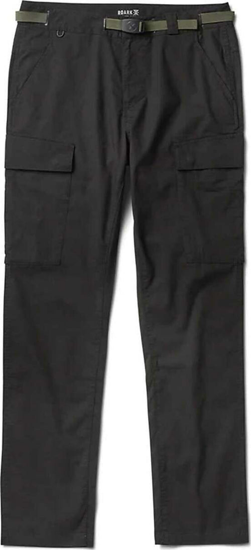 Pantaloni Uomo Neri Roark Campover Cargo Pant per Il Trekking Moda/Uomo/Abbigliamento/Pantaloni Snotshop - Roma, Commerciovirtuoso.it