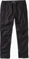 Pantaloni Uomo Roark Layover 2.0 Stretch Travel Pant Neri Moda/Uomo/Abbigliamento/Pantaloni Snotshop - Roma, Commerciovirtuoso.it