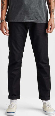 Pantaloni Uomo Roark Layover 2.0 Stretch Travel Pant Neri Moda/Uomo/Abbigliamento/Pantaloni Snotshop - Roma, Commerciovirtuoso.it