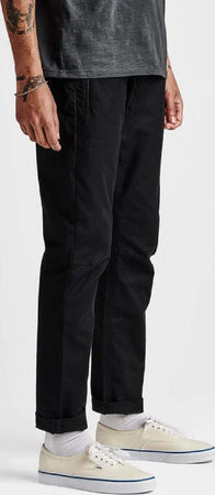 Pantaloni Uomo Roark Layover 2.0 Stretch Travel Pant Neri Moda/Uomo/Abbigliamento/Pantaloni Snotshop - Roma, Commerciovirtuoso.it