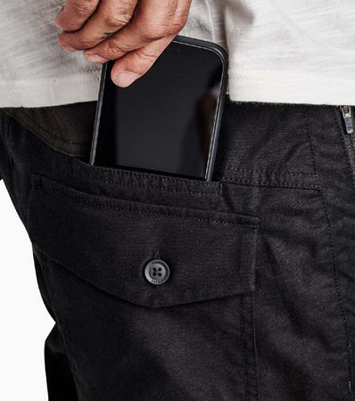 Pantaloni Uomo Roark Layover 2.0 Stretch Travel Pant Neri Moda/Uomo/Abbigliamento/Pantaloni Snotshop - Roma, Commerciovirtuoso.it