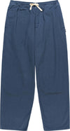 Pantaloni Uoo Element Chillin Twill Navy Con Elastico in Vita Gamba Larga Moda/Uomo/Abbigliamento/Pantaloni Snotshop - Roma, Commerciovirtuoso.it