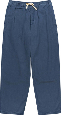 Pantaloni Uoo Element Chillin Twill Navy Con Elastico in Vita Gamba Larga Moda/Uomo/Abbigliamento/Pantaloni Snotshop - Roma, Commerciovirtuoso.it